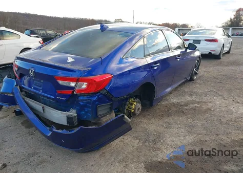 2020 Honda Accord Sport z USA, uszkodzony, nr VIN 1HGCV1F3XLA004885